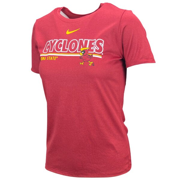 Nike® Women's Cyclones Pennant Cy Cardinal Dr-Fit T-Shirt